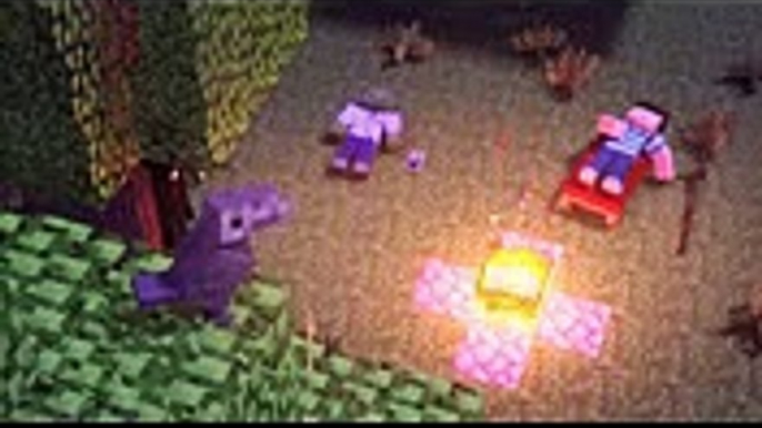 Minecraft Salamcow Encounter Skeleton