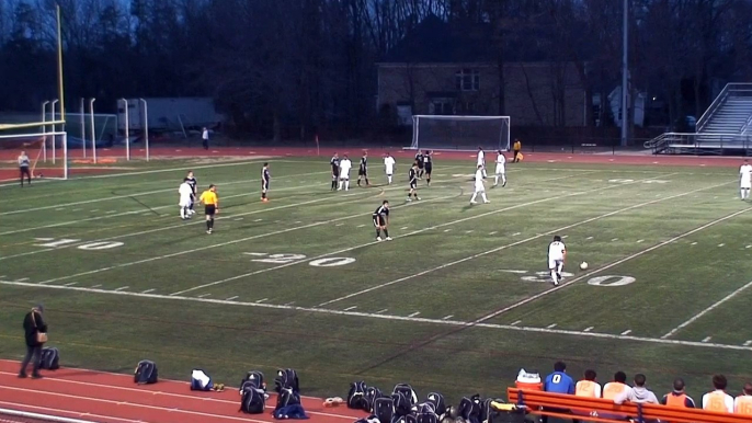 Conor MacMurdy - WSHS Goal vs Chantilly (March 28, 2014)