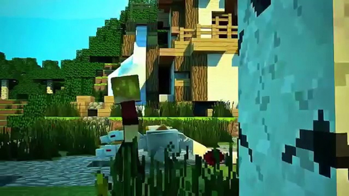 Fajne piosenki minecraft #1