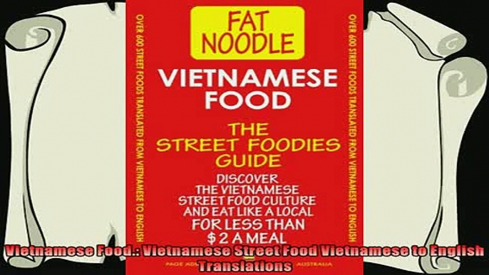 read here  Vietnamese Food Vietnamese Street Food Vietnamese to English Translations