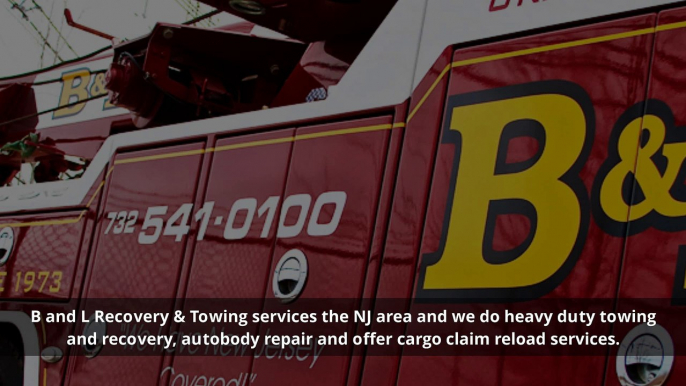 Heavy Duty Towing & Recovery Services New Jersey (732-541-0100)