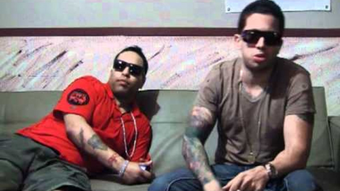 De La Ghetto, Alex Kyza y Nengo Flow Springfield Mass Marzo 12 2011