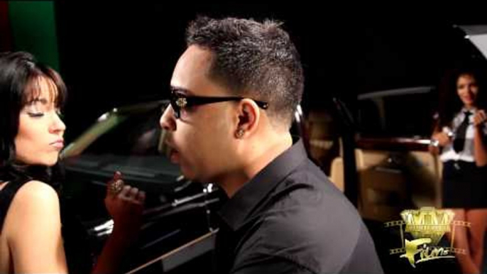 Alex Kyza y De La Ghetto - Ella Se Vive La Movie (Behind the Scenes Video)