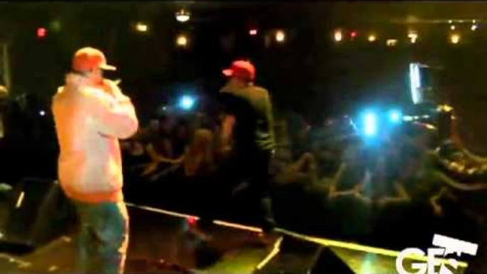 De La Ghetto & Alex Kyza Con ñengo Flow Live (Hippodrome Live 2011) Masacre INVASION Tour