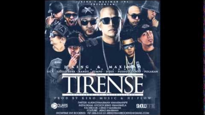 J King y Maximan - Tirense ft. Tempo, Randy, Pusho, Guelo, D.Ozi, Polako, Genio el Orden  [Audio]