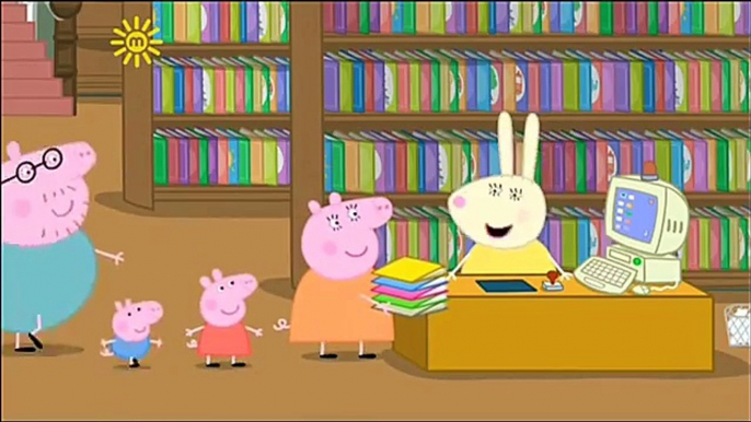 Peppa Pig English Compilation 12! 13 minutes of 3 Full English Episodes