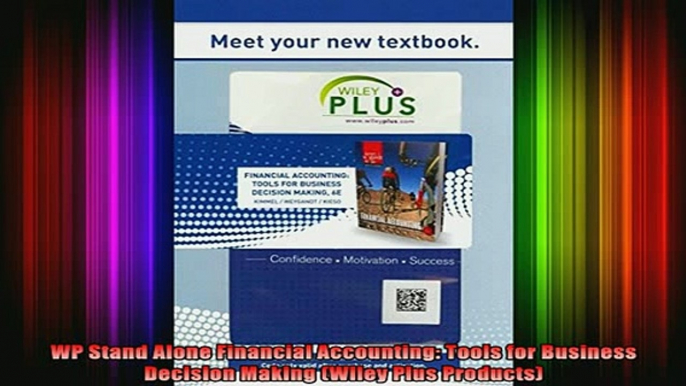 DOWNLOAD FREE Ebooks  WP Stand Alone Financial Accounting Tools for Business Decision Making Wiley Plus Full EBook