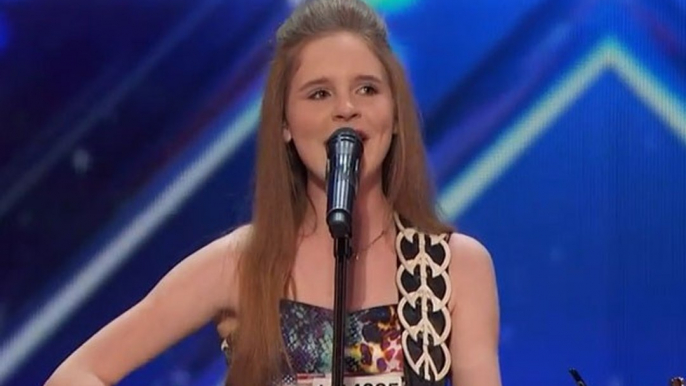 Kadie Lynn- 12-Year-Old Singer Puts Country Spin on Bedtime Classic!