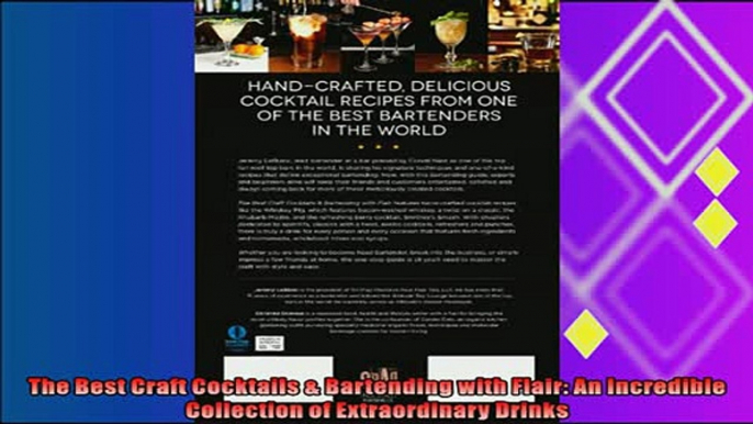 read here  The Best Craft Cocktails  Bartending with Flair An Incredible Collection of