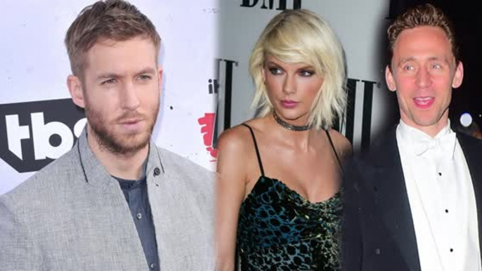 Calvin Harris Erases Taylor Swift From Social Media After She Rebounds With Tom Hiddleston