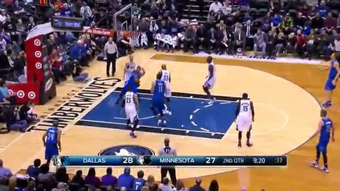 NBA   Video  Highlights  Dirk Nowitzki 29 points vs  the Timberwolves, 1 10 2016