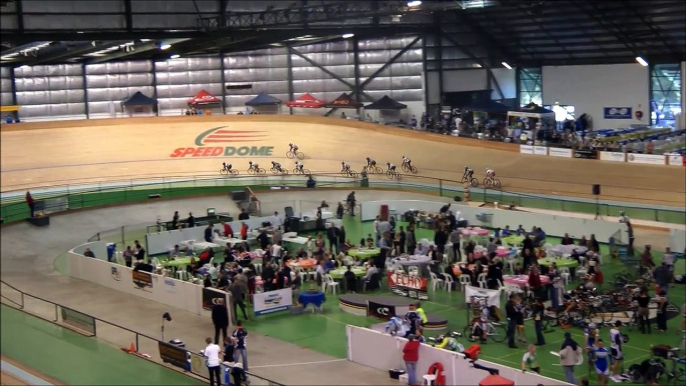 27 C grade 20 lap points race - Project Airconditioning Perth Winter Track Cycling Grand Prix