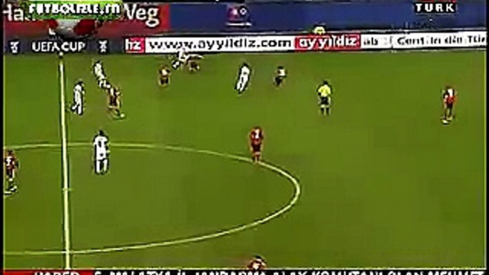 HAMBURG 1-1 GALATASARAY 12/03/2009 Geniş Özet