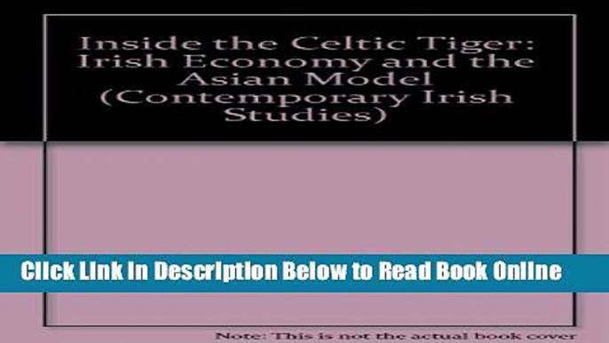 Read Inside the Celtic Tiger: The Irish Economy and the Asian Model  Ebook Free