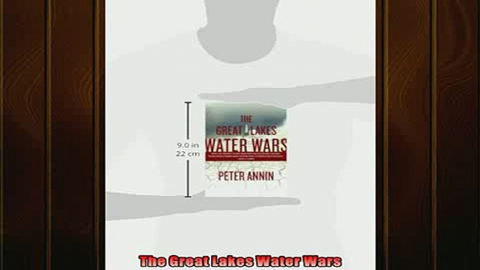 Popular book  The Great Lakes Water Wars