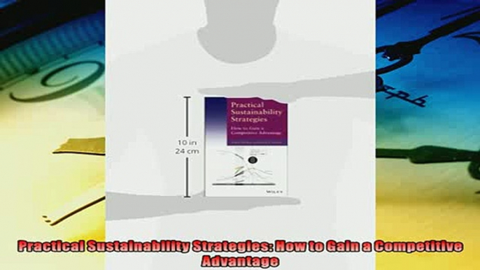 Read here Practical Sustainability Strategies How to Gain a Competitive Advantage