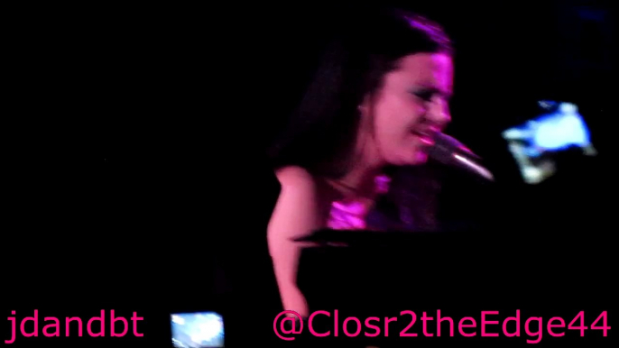 Evanescence ///Lost in Paradise\\\ Worcester Palladium 10/28/2011