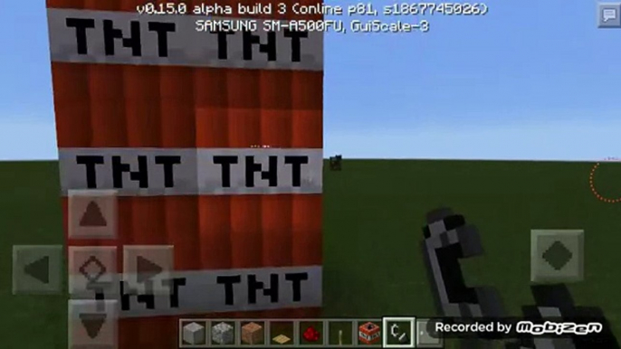 Palimo TNT tower u minecraftu