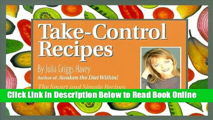 Read Take Control Recipes  PDF Online