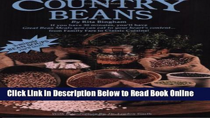 Download Country Beans - How to cook dry beans in only 3 minutes!  Ebook Online