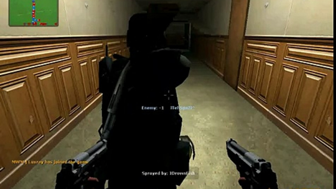 Counter Strike Zombie Escape 28 (AK-47)