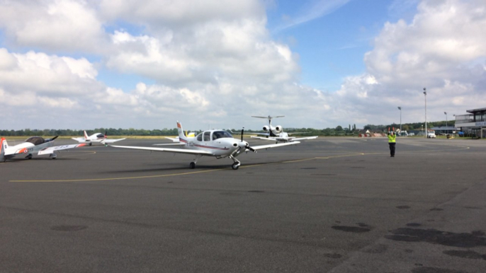 L'aéroclub de Deauville ouvre ses portes aux militaires et au public