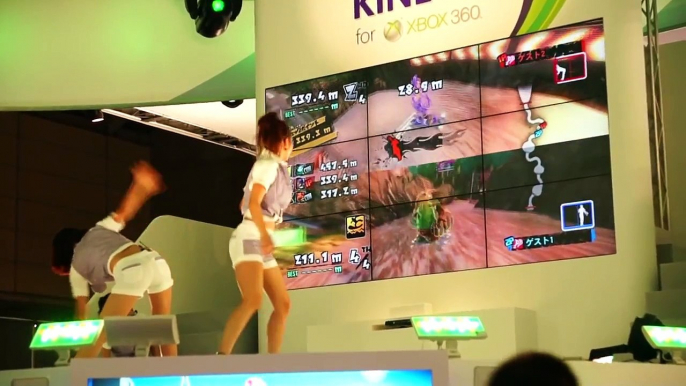 マイクロソフトブースはTGS 2010の縮図(1)