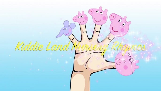 PEPPA PIG LOLLIPOPS - Finger Family Daddy Finger Nursery Rhymes Peppa Pig Finger Family Songs