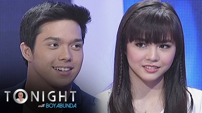 TWBA: Are Elmo Magalona and Janella Salvador officially together?