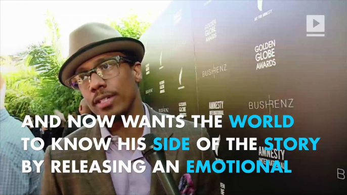 Nick Cannon addresses Mariah Carey divorce in new emotional freestyle rap