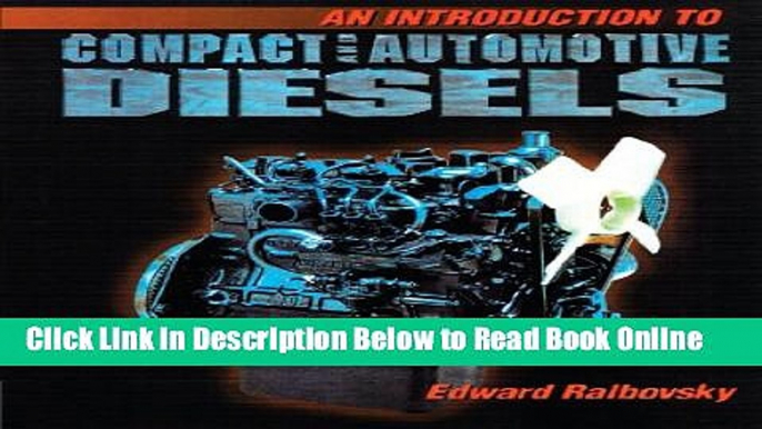 Download Introduction to Compact and Automotive Diesels (It-Automotive Technology)  PDF Free