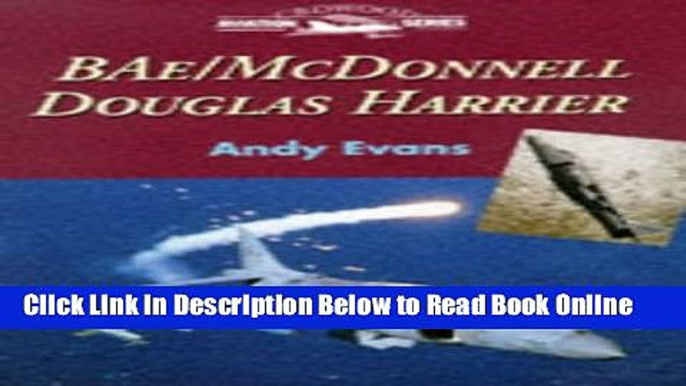 Read BAe/McDonnell Douglas Harrier (Crowood Aviation Series)  Ebook Free