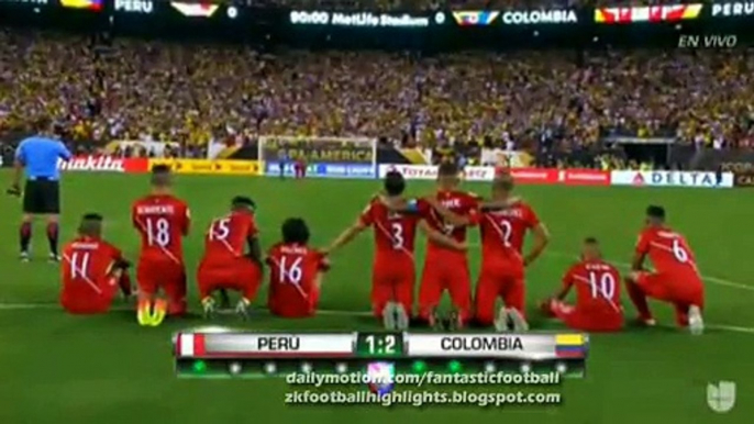 All Penalties HD - Peru 0-0 (2:4 PK) Colombia | Copa America Centenario | 17.06.2016 HD