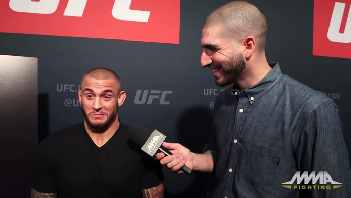 UFC 199: Dustin Poirier on Why He Re-Signed With UFC Before Deal Expired