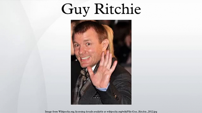 Guy Ritchie