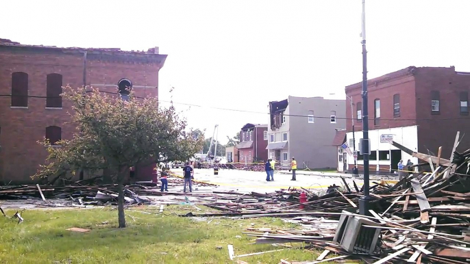 Mount Olive IL Tornado aftermath. May 20, 2013