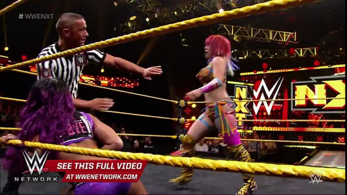 Asuka vs. Cameron WWE NXT, Nov