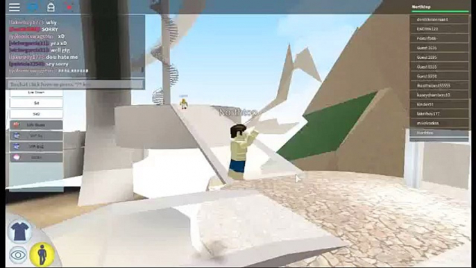 ROBLOX | NORTHTOP GOES TO ROBLOXian WATERPARK | WATER = LIFE