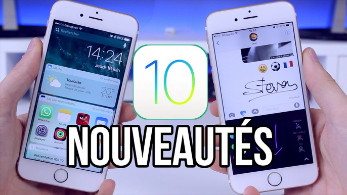 iOS 10 : Présentation des Grandes Nouveautés !