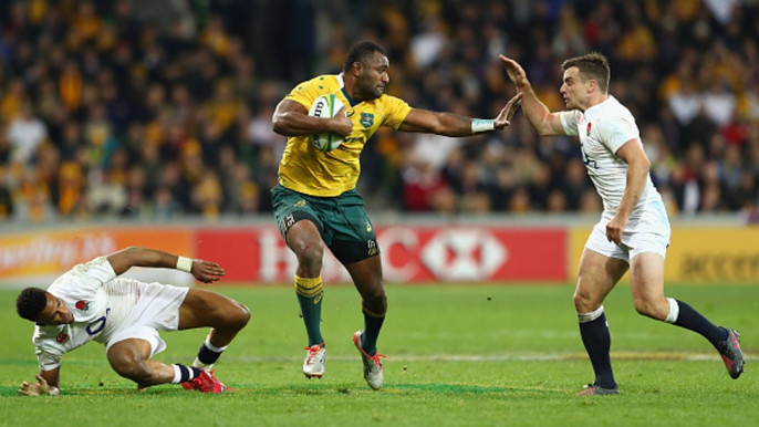 Wallabies v England - 18/06/16