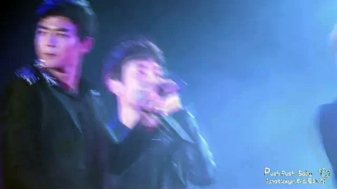 [fancam] FANTASTIC ELASTIC KEY @ GS 25 Love Concert 101128