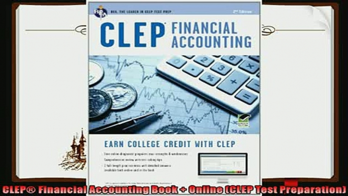 there is  CLEP Financial Accounting Book  Online CLEP Test Preparation