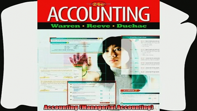 different   Accounting Managerial Accounting