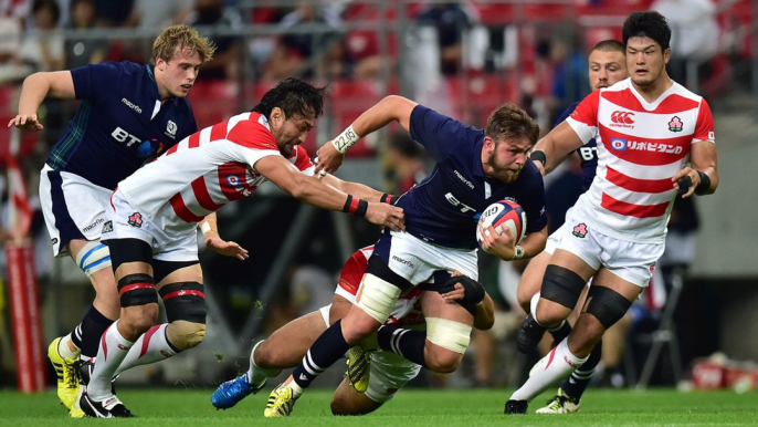 Japan v Scotland - 18/06/16