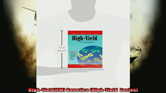 FREE PDF  HighYieldTM Genetics HighYield  Series  BOOK ONLINE