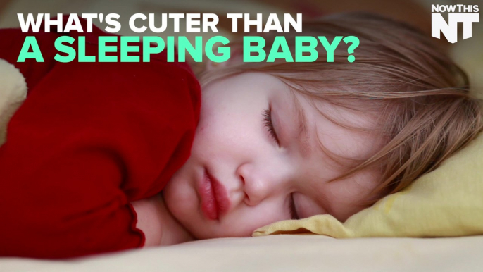 Dads Stack Cheerios On Their Sleeping Babies