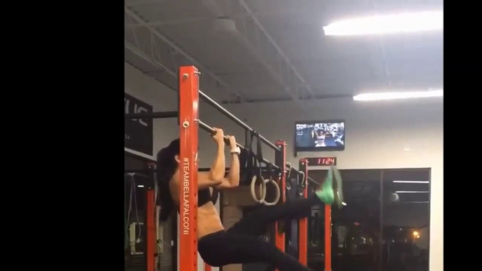 Bella Falconi Abs Gym Workout Plans Video Female Gym Inspiration