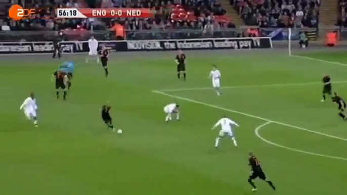 England vs Netherlands 2-3 Arjen Robben Super Solo Goal