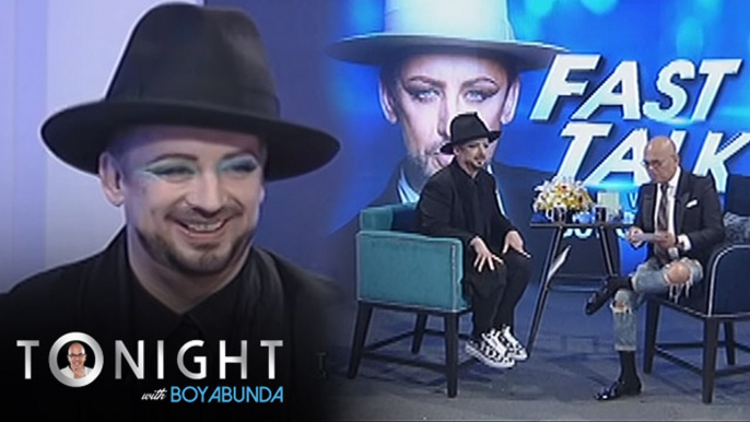 TWBA: Fast Talk with Boy George