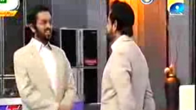 ---Amir Liaquat Ka Duplicate Live Show Main Achanak Se Ageya- Dekhiye Phir KIa Hua